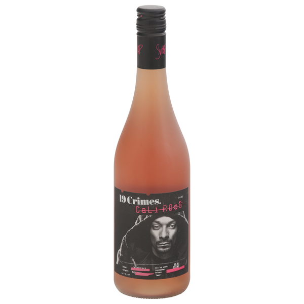 19 Crimes Cali Rose Wine