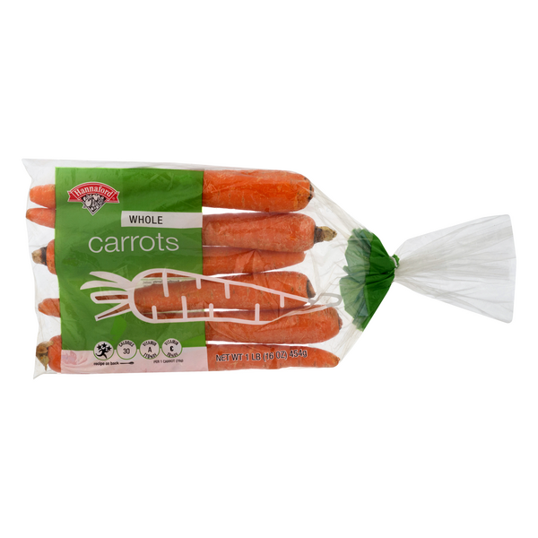 Hannaford Whole Carrots