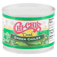 CHI-CHI'S Diced Green Chilies