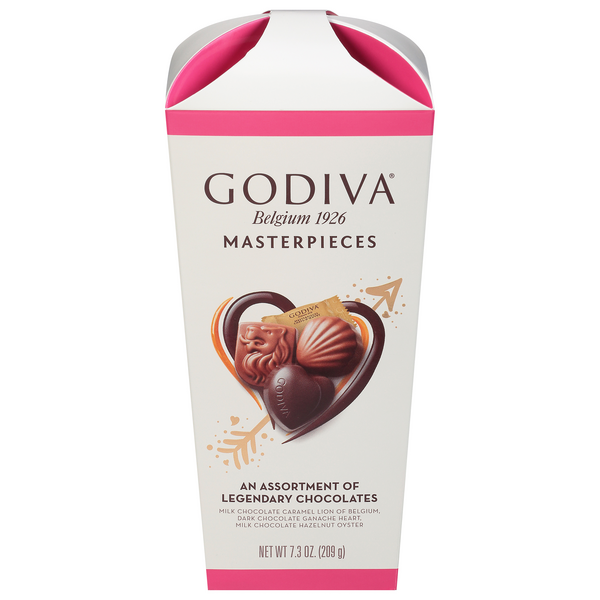 Save on Godiva Masterpieces An Assortment of Legendary Chocolates Order