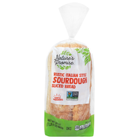 Nature's Promise Rustic Italian Style Sourdough Bread Sliced