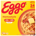 Eggo Homestyle Waffles Family Pack - 24 ct