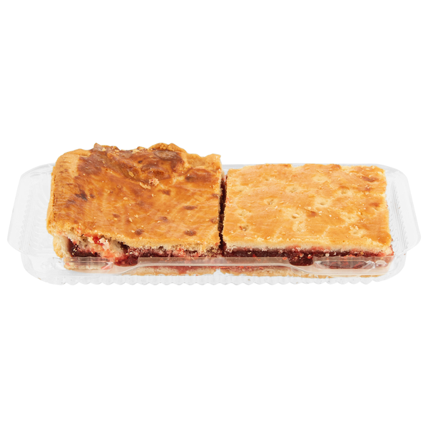 Hannaford Raspberry Fruit Squares - 2 ct
