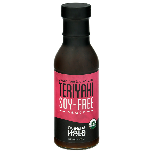 Save on Ocean's Halo Teriyaki Sauce Soy & Gluten Free Organic Order