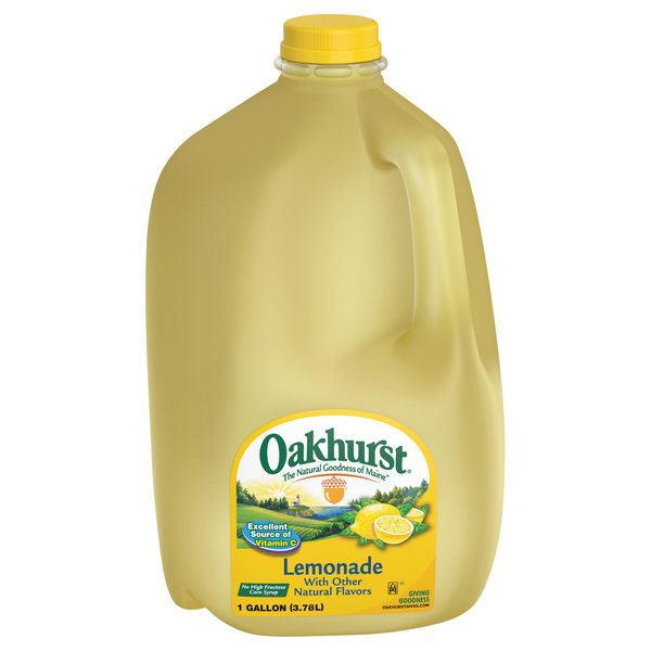 Oakhurst Lemonade Refrigerated