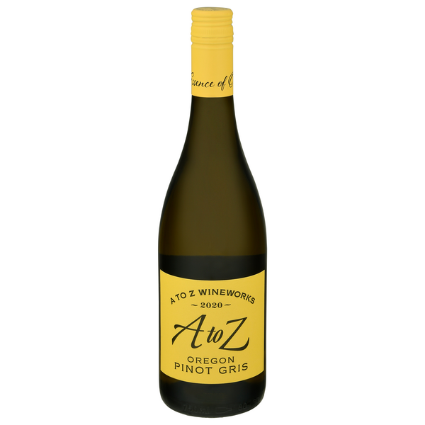A to Z Oregon Pinot Gris Wine