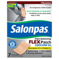 Salonpas Pain Relieving Flex Patches Maximum OTC Strength