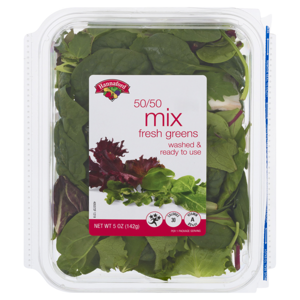 Hannaford 50/50 Salad Mix