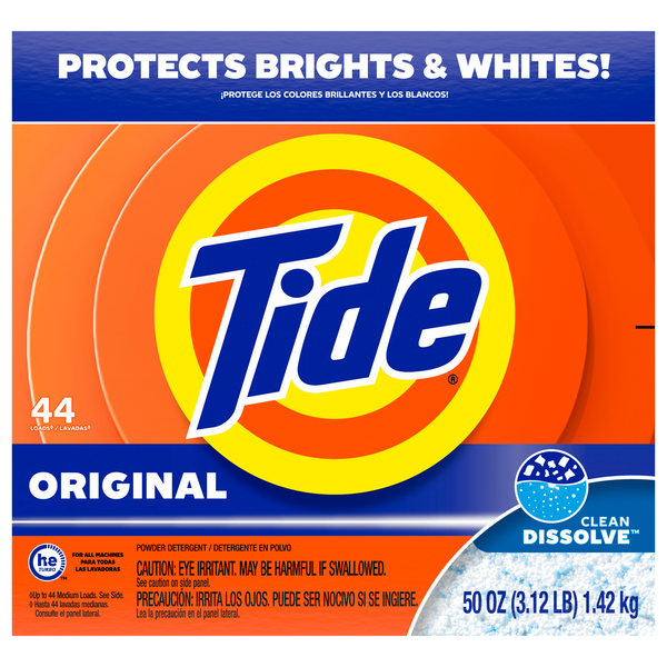 Tide Original Scent Laundry Detergent Powder