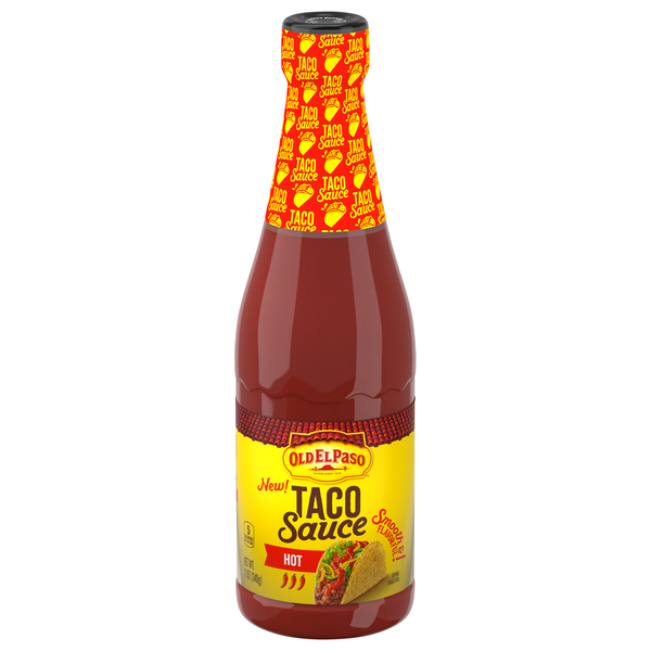 Old El Paso Hot Taco Sauce