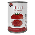 Hannaford Diced Tomatoes