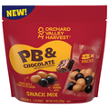 Orchard Valley Harvest PB & Chocolate Snack Mix - 8 ct