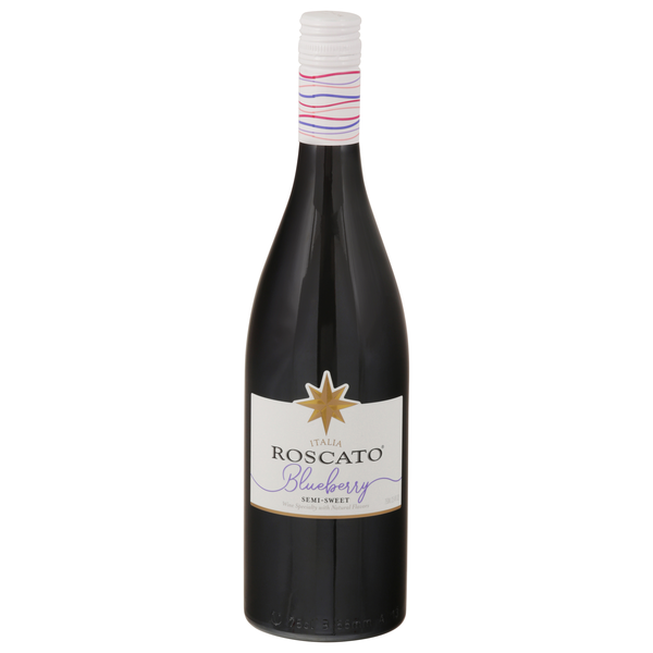 Roscato Semi-Sweet Blueberry Wine
