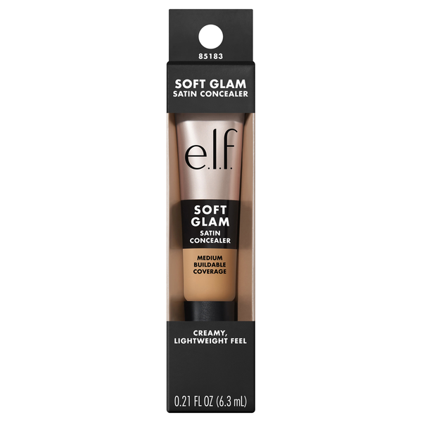 e.l.f Soft Glam Satin Concealer Light/Warm 85183