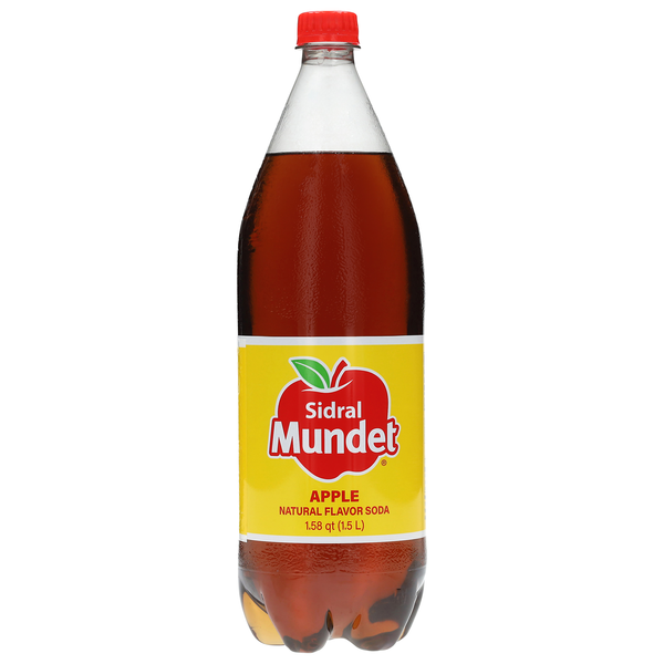 Sidral Mundet Apple Soda
