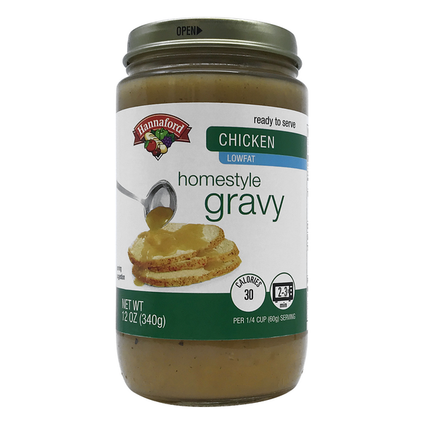 Hannaford Homestyle Chicken Gravy