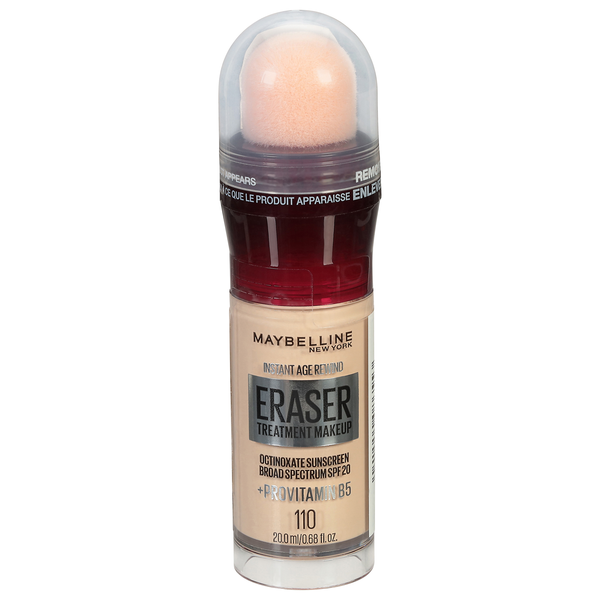 Maybelline Instant Age Rewind Eraser Treatment Makeup SPF 20 110