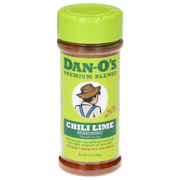 Dan-O's Premium Blends Chili Lime Seasoning