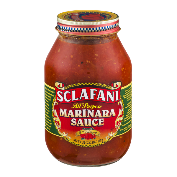 Sclafani Marinara Pasta Sauce