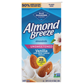 Almond Breeze Unsweetened Vanilla Almondmilk Shelf Stable