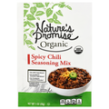 Nature's Promise Organic Spicy Chili Seasoning Mix Packet