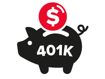 401k with a 5% company match