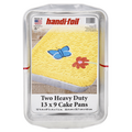 Handi-Foil Heavy Duty Cake Pans 13 x 9 Inch