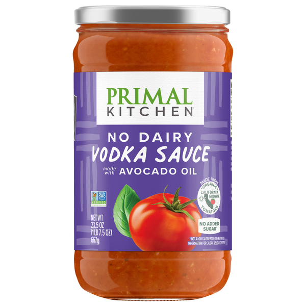 Primal Kitchen No Dairy Vodka Pasta Sauce