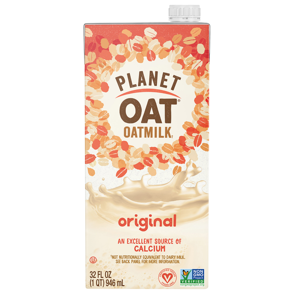 Planet Oat Original Oatmilk Shelf Stable