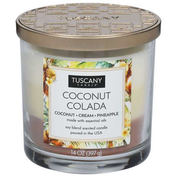 Tuscany Candle Coconut Colada