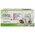 Nature's Promise Organic Black Cherry Sparkling Water - 8 pk