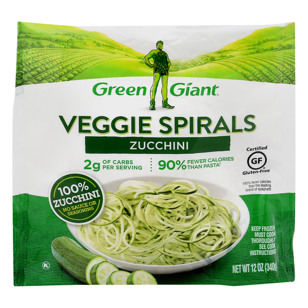 Save On Green Giant Veggie Spirals Zucchini Order Online Delivery Stop Shop