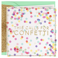Hallmark Signature Congratulations Card This Calls for Confetti