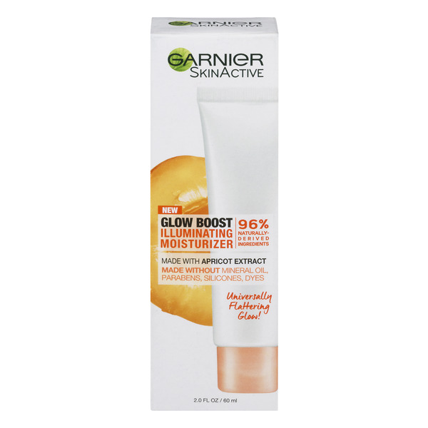 garnier apricot moisturizer