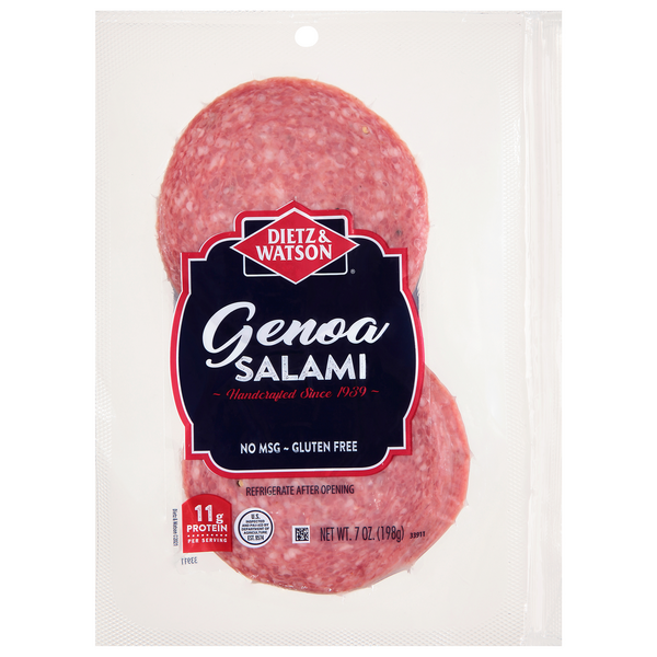 Save on Dietz & Watson Legacy Genoa Salami Order Online Delivery GIANT