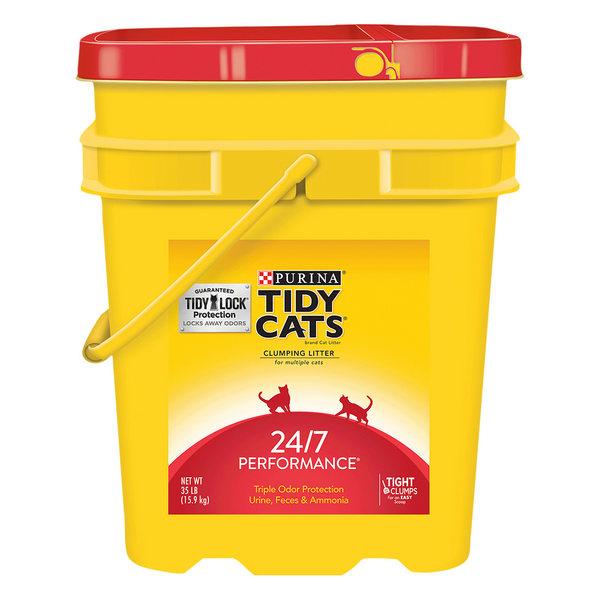 Save on Purina Tidy Cats 24/7 Performance MultiCat Clumping Litter
