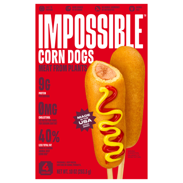 Impossible Corn Dogs - 4 ct Frozen