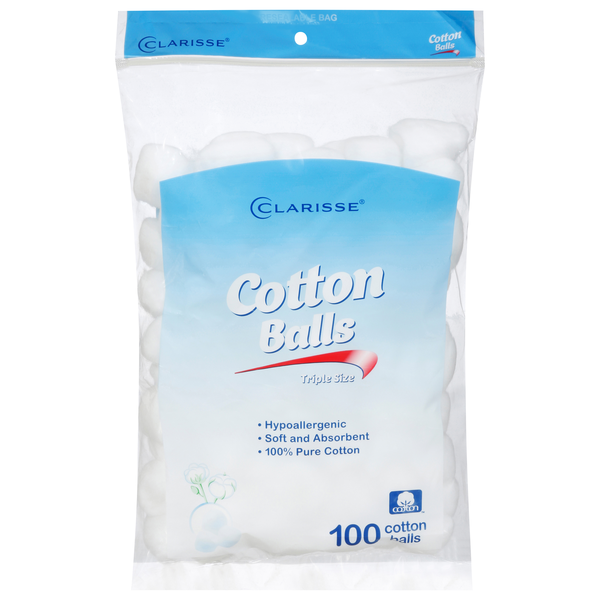 Clarisse Triple Size Cotton Balls