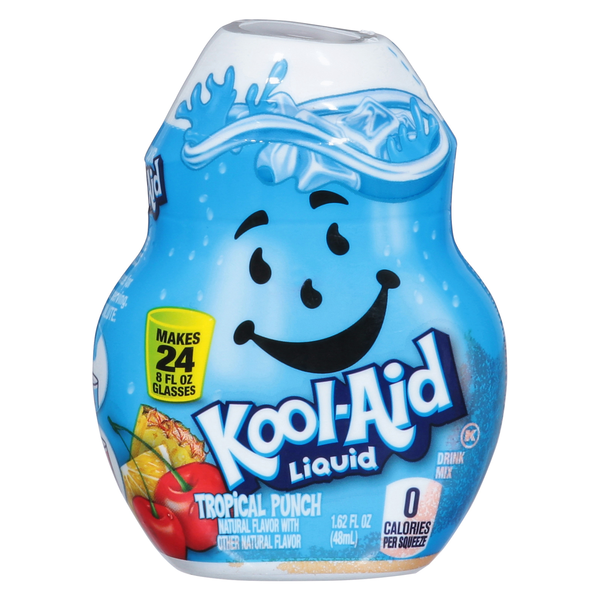 Kool-Aid Liquid Water Enhancer Drink Mix Tropical Punch
