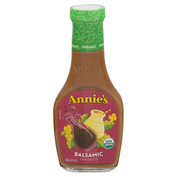 Annie's Organic Balsamic Vinaigrette Dressing