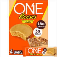 ONE Reese's Peanut Butter Lovers 18g Protein Bars - 4 ct