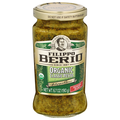 Filippo Berio Organic Classic Basil Pesto Pasta Sauce