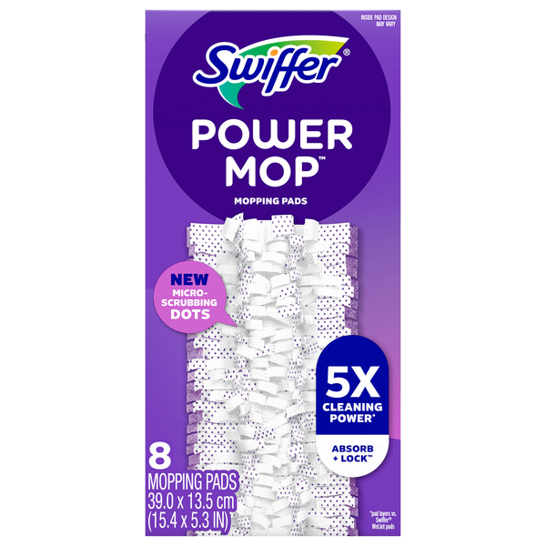 Swiffer PowerMop Multi-Surface Mopping Pad Refills