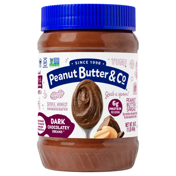 Peanut Butter & Co. Dark Chocolatey Dreams Peanut Butter Spread