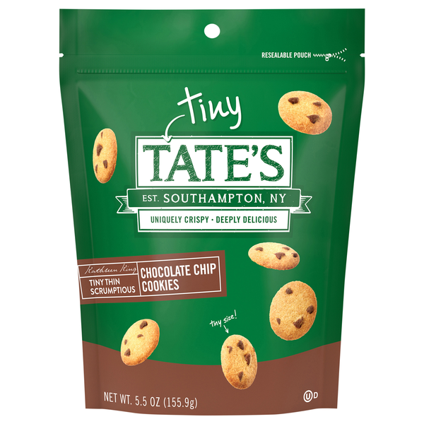 Tate's Bake Shop Tiny Chocolate Chip Cookies