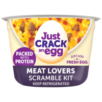 Just Crack an Egg Protein Packed Scramble Kit | Food Lion