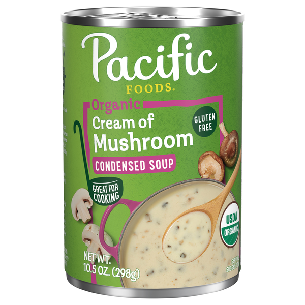 Pacific Foods Organic Gluten Free Condensed Cream of Mushroom Soup