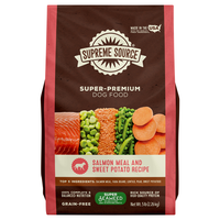 Supreme Source Grain Free Salmon Meal & Sweet Potato Recipe Dry Dog Food