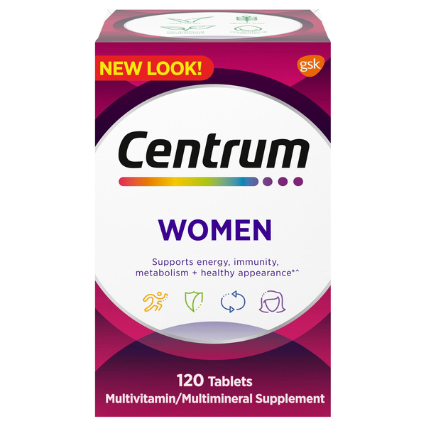Centrum Women Multivitamin Tablets