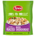 Tyson Grilled & Ready Chicken Breast Oven Roasted Diced Frozen